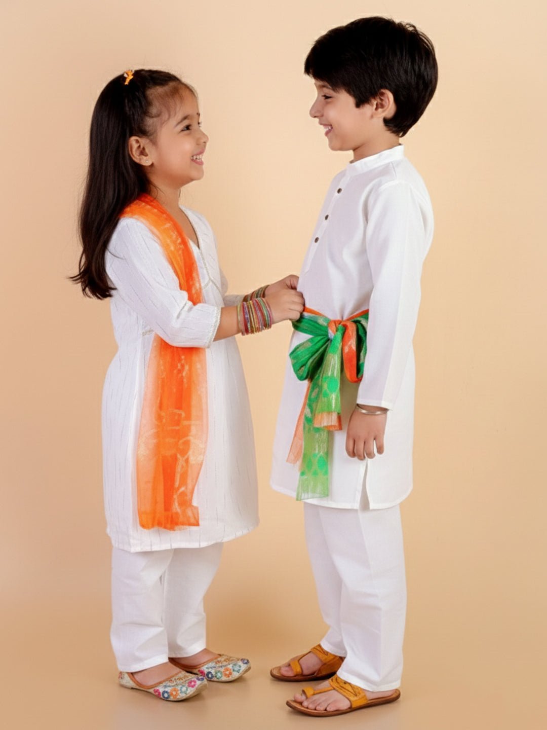 Rangeela Sibling Ethnic Set - Twinning Combo