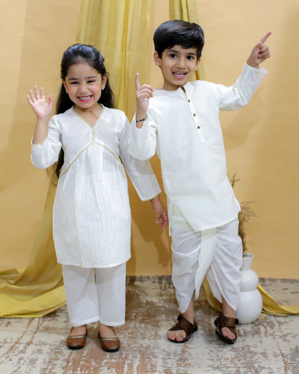 Rangeela Sibling Ethnic Set - KES-BK-WLGIB