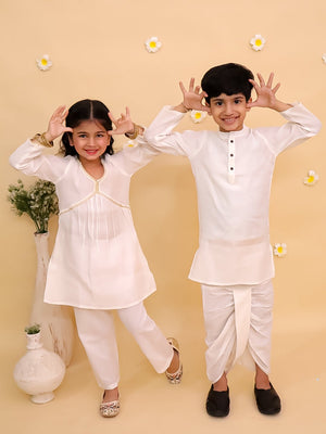 Rangeela Sibling Ethnic Set - Twinning Combo