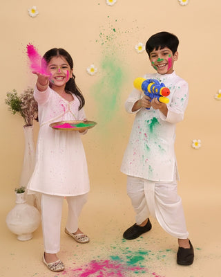 Rangeela Sibling Ethnic Set - Twinning Combo