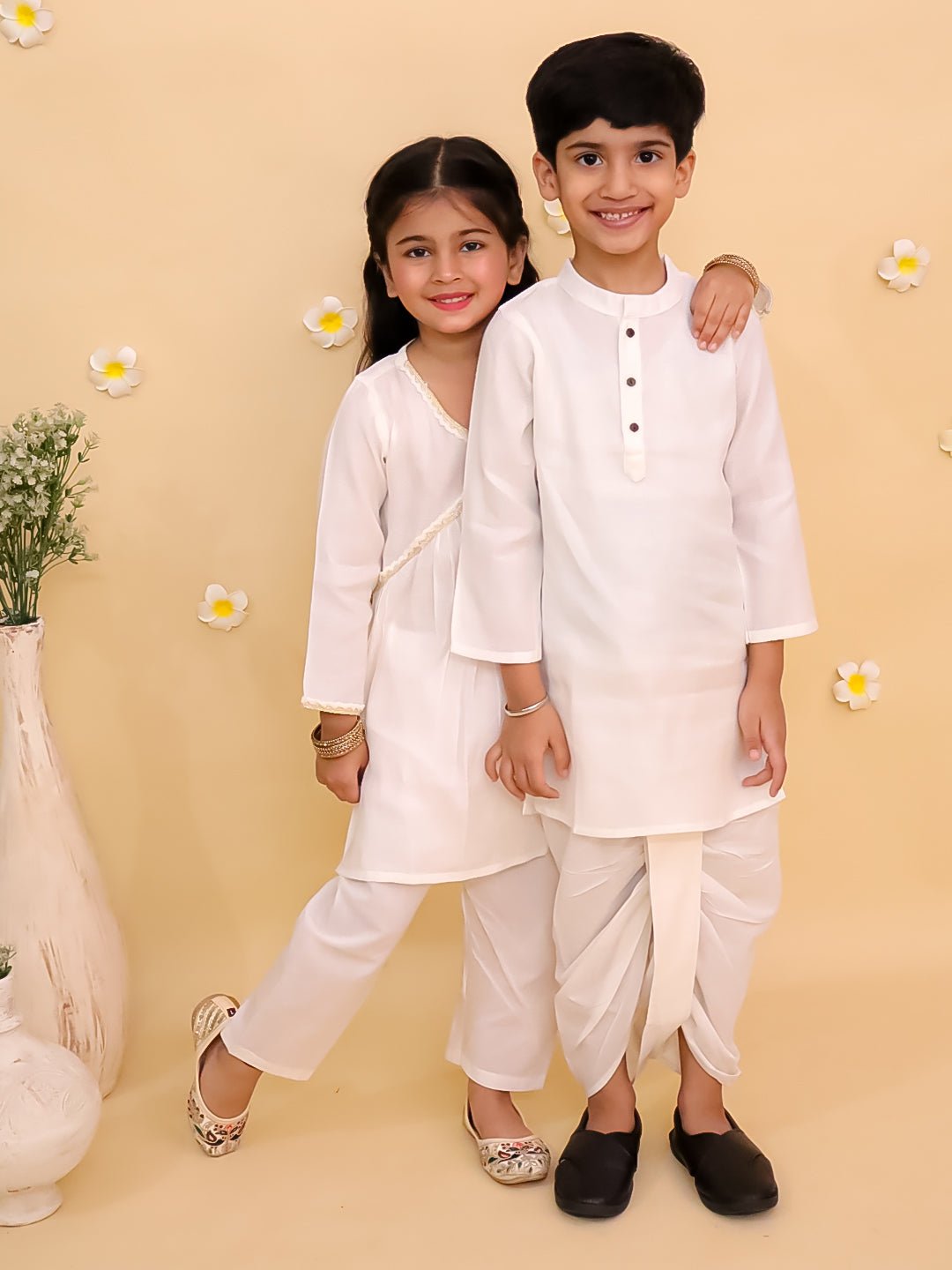 Rangeela Sibling Ethnic Set - Twinning Combo