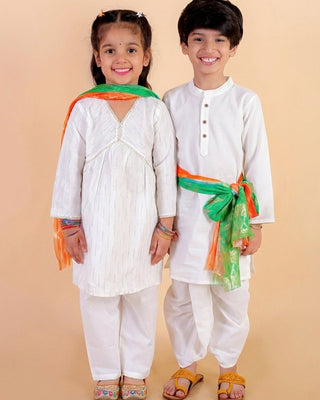 Rangeela Sibling Ethnic Set - Twinning Combo