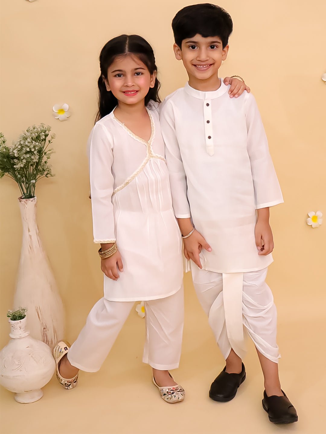 Rangeela Sibling Ethnic Set - Twinning Combo