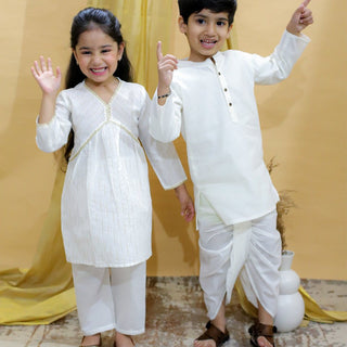 Rangeela Sibling Ethnic Set - KES-BK-WLGIB