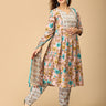 Rangila Ras Maternity and Nursing Kurta Set With Dupatta - MEW - SK - RNGRS - S