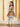 Rangrez Abstract Print Girls Anarkali Pajama Set