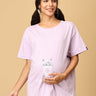 Ready To Pop Oversized Mumma T shirt