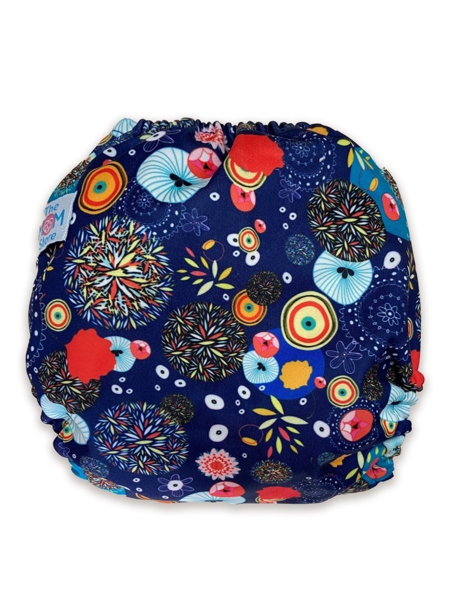 Ready To Shine Print- Reusable Diaper - CD-RDSHN-3-3