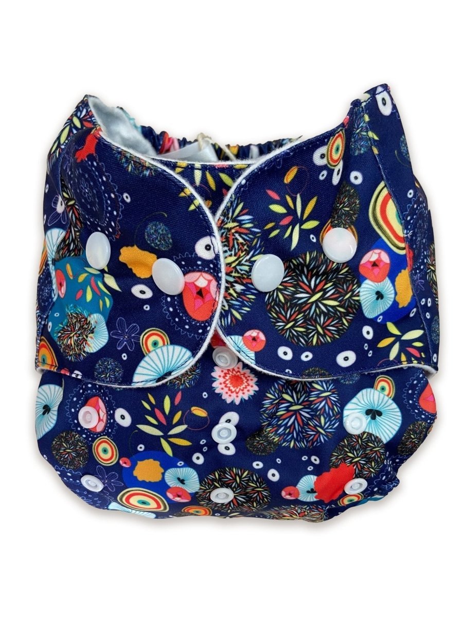 Ready To Shine Print- Reusable Diaper - CD-RDSHN-3-3