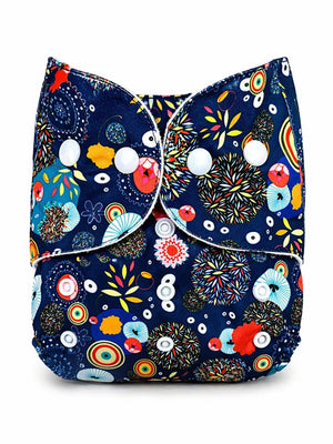 Ready To Shine Print - Reusable Diaper - 3months - 3years Reusable Cloth Diaper