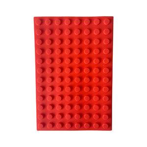 Red A5 page Lego Cover Notebook - Little Surprise BoxRed A5 page Lego Cover Notebook