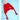 Red Butterfly Knitted soft Woolen Winter Cap with tie up, 6 - 18 months - 6 - 18 Months Winter Wear