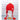 Red Butterfly Knitted soft Woolen Winter Cap with tie up, 6 - 18 months - 6 - 18 Months Winter Wear