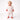 Red Candy Cane and Bear, Full Sleeves Jumpsuit Romper for Tiny Toddlers - 6 - 12 Months Kids Clothing