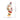Red Checks Skiing Santa Claus self Standing Christmas Table Décor & Christmas ornaments - XMAS TREE ORNAMENTS
