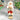 Red Checks Skiing Santa Claus self Standing Christmas Table Décor & Christmas ornaments - XMAS TREE ORNAMENTS