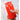 Red Christmas sticker themed Stainless Steel Thermos Bottle with Strainer,400ml - Back To School