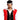 Red Coat Pirate Adult Halloween Costume Fancy Dress Up - M Halloween