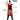 Red Coat Pirate Adult Halloween Costume Fancy Dress Up - M Halloween