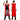 Red Coat Pirate Adult Halloween Costume Fancy Dress Up - M Halloween