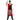 Red Coat Pirate Adult Halloween Costume Fancy Dress Up - M Halloween