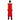 Red Coat Pirate Adult Halloween Costume Fancy Dress Up - M Halloween