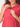 Red Cosmos Maternity and Nursing Dress - DRS-RDCSM-S