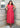 Red Cosmos Maternity and Nursing Dress - DRS-RDCSM-S