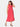 Red Cosmos Maternity and Nursing Dress - DRS-RDCSM-S