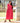Red Cosmos Maternity and Nursing Dress - DRS-RDCSM-S