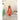 Red DIY Wooden Christmas Tree with LED Light, Christmas Table Décor - Little Surprise BoxRed DIY Wooden Christmas Tree with LED Light, Christmas Table Décor