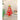 Red DIY Wooden Christmas Tree with LED Light, Christmas Table Décor - Little Surprise BoxRed DIY Wooden Christmas Tree with LED Light, Christmas Table Décor
