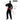 Red Dragon Ninja Adults Halloween Costume Fancy Dress Up - M Halloween