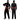 Red Dragon Ninja Adults Halloween Costume Fancy Dress Up - M Halloween