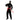 Red Dragon Ninja Adults Halloween Costume Fancy Dress Up - M Halloween