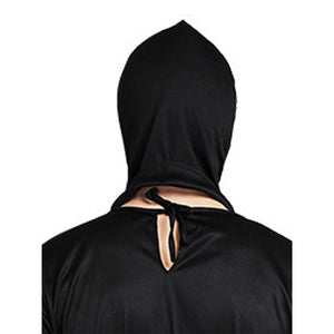 Red Dragon Ninja Adults Halloween Costume Fancy Dress Up - M Halloween