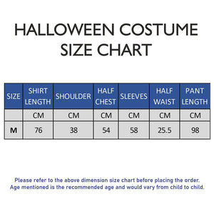 Red Dragon Ninja Adults Halloween Costume Fancy Dress Up - M Halloween