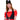 Red dress Pirate Adult Halloween Costume Fancy Dress Up - M Halloween