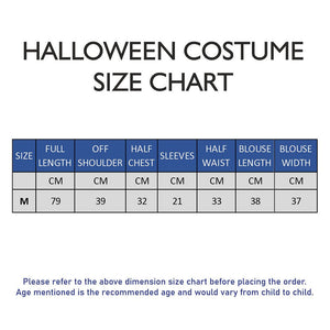 Red dress Pirate Adult Halloween Costume Fancy Dress Up - M Halloween