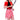 Red dress Pirate Adult Halloween Costume Fancy Dress Up - M Halloween