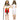 Red Egyptian Boy, Kids Halloween Costume Dress Up for Boys - 7 - 9 Years Halloween