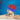 Red Fin Dual Color , Silicone Kids Swim Cap, 5 years - 15 years - 5 - 10 years Swim