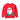 Red Flying Sleigh Knitted Christmas cardigan Sweater for Kids - 3 - 4 Years Winter Wear