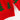 Red Flying Sleigh Knitted Christmas cardigan Sweater for Kids - 3 - 4 Years Winter Wear
