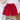 Red French Fries Themed 2 Pcs Shorts Set For Toddlers And Kids - 2 - 3 Years Kids Clothing
