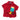 Red French Fries Themed 2 Pcs Shorts Set For Toddlers And Kids - 2 - 3 Years Kids Clothing