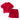 Red French Fries Themed 2 Pcs Shorts Set For Toddlers And Kids - 2 - 3 Years Kids Clothing