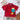 Red French Fries Themed 2 Pcs Shorts Set For Toddlers And Kids - 2 - 3 Years Kids Clothing