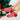 Red & Green Christmas Ankle Length Socks For Kids - Set Of 5 Pcs - 2 - 4 Years Christmas