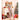 Red & Green Gingerman Christmas Printed Nightsuit Set for Adults, Unisex - S Christmas